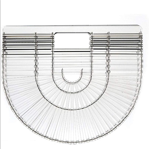 Acrylic clear Designer luxury Handbag - Picture 2 of 4